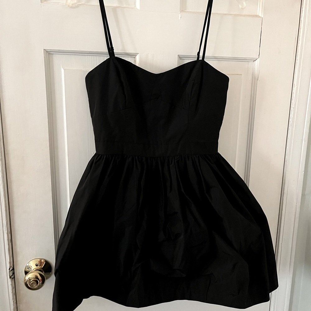 NWOT Black BCBGeneratkon Mini dress! Size Small